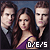 Relationship - Damon, Elena, and Stefan