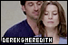 Grey&#039;s Anatomy: Meredith Grey &amp; Derek Shepherd