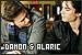 Damon Salvatore & Alaric Saltzman (The Vampire Diaries)